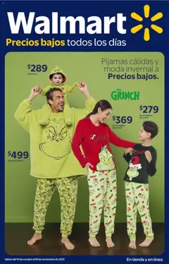 Vista previa las ofertas de la tienda Walmart - Folleto Precios Bajos desde el 14/10/2025 