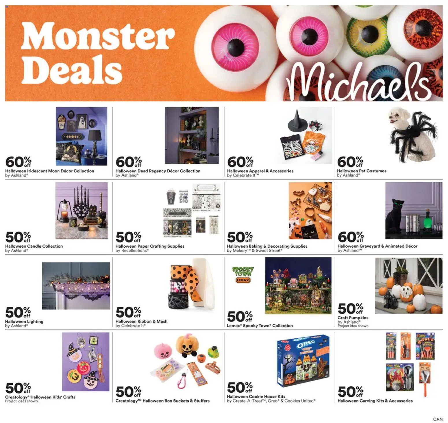 Michaels flyer valid from Oct 24, 2025 - page number 1
