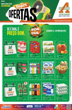 Pré-Visualização do folheto "Atacadão ofertas - SP" da loja Atacadão válido a partir de 20/03/2026