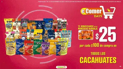 Vista previa las ofertas de la tienda La Comer - Folleto desde el 07/11/2025 | Página: 29