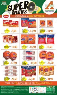Pré-Visualização do folheto "Ofertas - MT" da loja Atacadão válido a partir de 28/08/2025