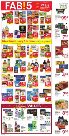 Ad Preview of Albertsons Weekly Ad from 12/03/2025 | Page: 2