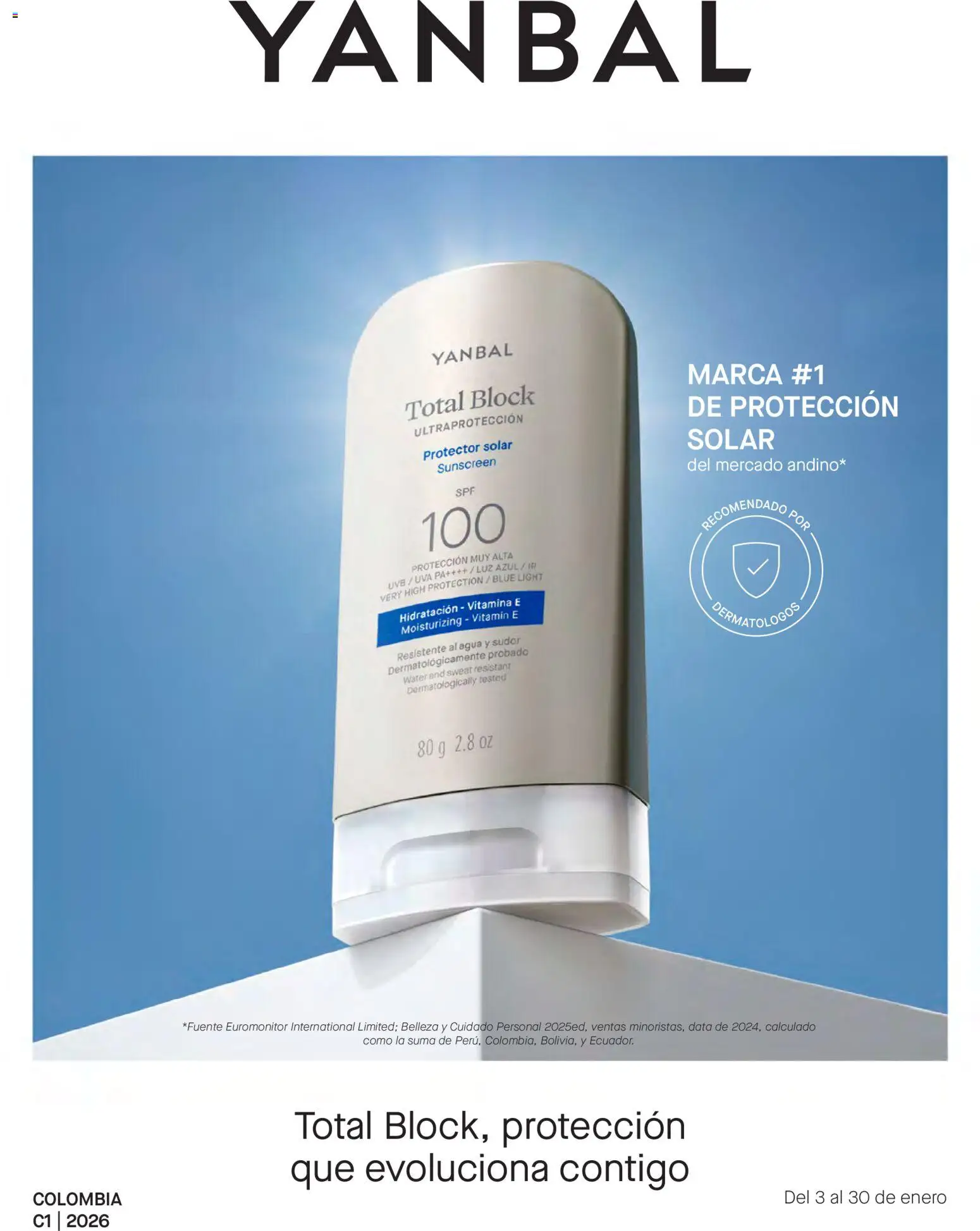  Vista previa del prospecto Catálogo Yanbal del almacen Yanbal válida del 03/01/2026 al 30/01/2026