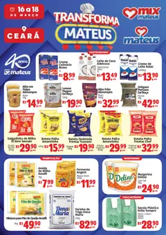 Pré-Visualização do folheto "Mateus ofertas Transforma Mateus" da loja Mateus válido a partir de 16/03/2026