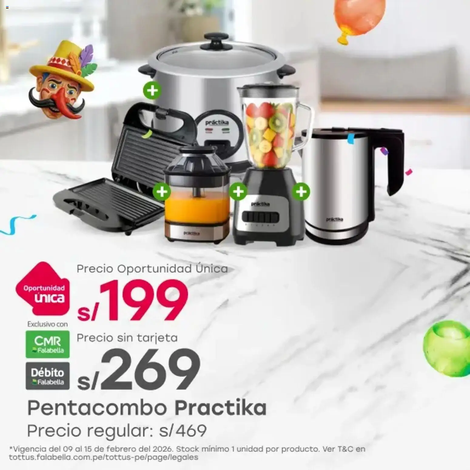 Vista previa de Catálogo de la tienda Tottus válido desde 09/02/2026