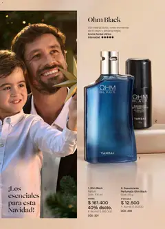  Vista previa del prospecto COL 2025 C12 del almacen Yanbal válida del 08/11/2025 al 05/12/2025 | Página : 134