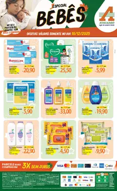 Pré-Visualização do folheto "Ofertas - PE" da loja Atacadão válido a partir de 18/12/2025