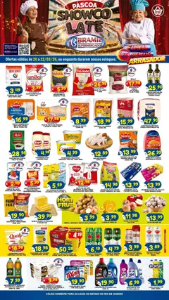 Pré-Visualização do folheto "Bramil Supermercados - Ofertas da semana" da loja Bramil Supermercados válido a partir de 20/03/2026