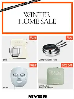 Preview of catalogue Winter Home Sale from shop Deals valid 07/04/2026