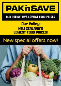 Preview of catalogue Catalogue from shop Pak n Save valid 9 Feb 2026