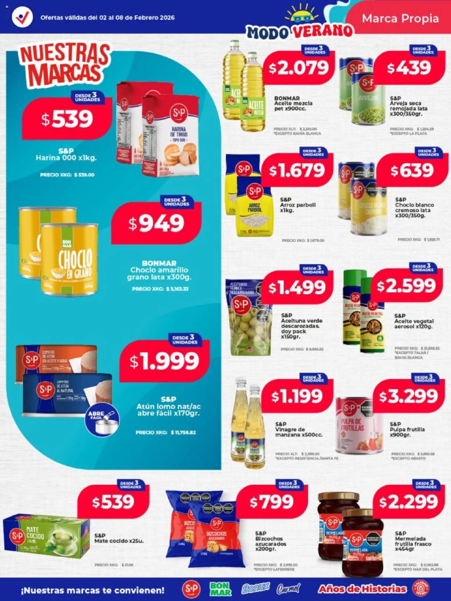 Vista previa del folleto de la tienda Vital válido desde el 02/02/2026 