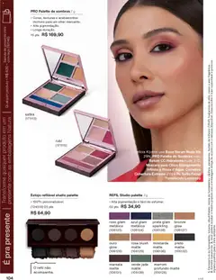 Pré-Visualização do folheto "Ciclo 19/2025" da loja Natura válido a partir de 26/11/2025 | Página: 104