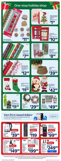 Preview of leaflet Weekly Flyer from shop Walmart is valid from Dec 11, 2025 | Page: 12