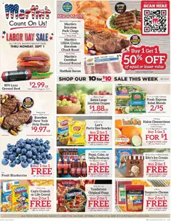 Ad Preview of Martin’s Weekly Ad from 08/31/2025