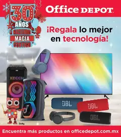 Vista previa las ofertas de la tienda Office Depot - Catálogo desde el 01/12/2025 