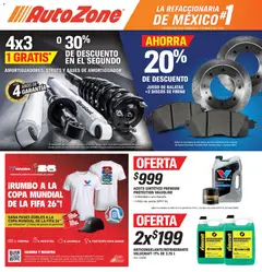 Vista previa las ofertas de la tienda AutoZone - Catálogo desde el 15/02/2026 