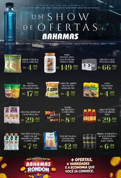 Pré-Visualização do folheto "Bahamas Supermercados ofertas Show" da loja Bahamas Supermercados válido a partir de 13/04/2026