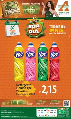 Pré-Visualização do folheto "Atacadão ofertas - SE" da loja Atacadão válido a partir de 21/04/2026