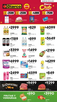 Vista previa del folleto de la tienda Diarco válido desde el 19/01/2026 