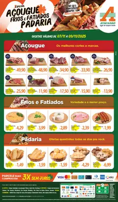 Pré-Visualização do folheto "Ofertas - RJ" da loja Atacadão válido a partir de 07/11/2025