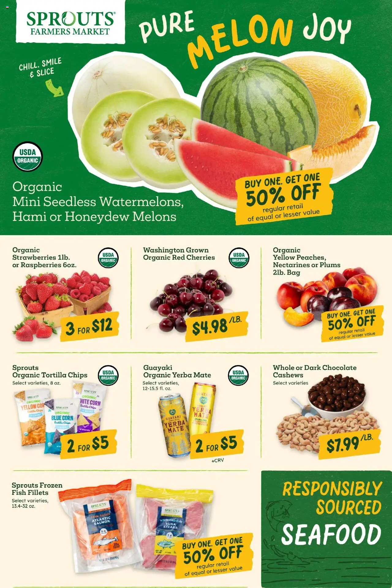 Sprouts Weekly Ad from 07/02/2025 - Flyer - Page number 1