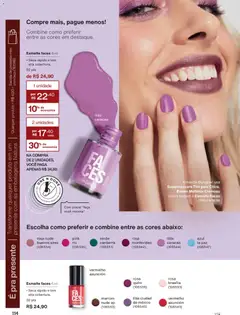 Pré-Visualização do folheto "Ciclo 19/2025" da loja Natura válido a partir de 26/11/2025 | Página: 114