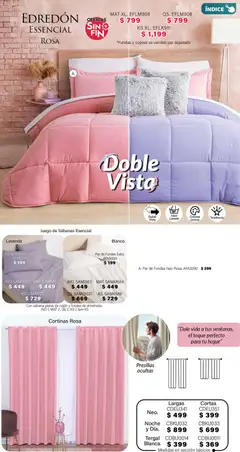 Vista previa las ofertas de la tienda Colchas Concord - Buen Fin desde el 01/11/2025 | Página: 157