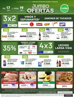 Vista previa del folleto de la tienda Jumbo válido desde el 17/04/2026 