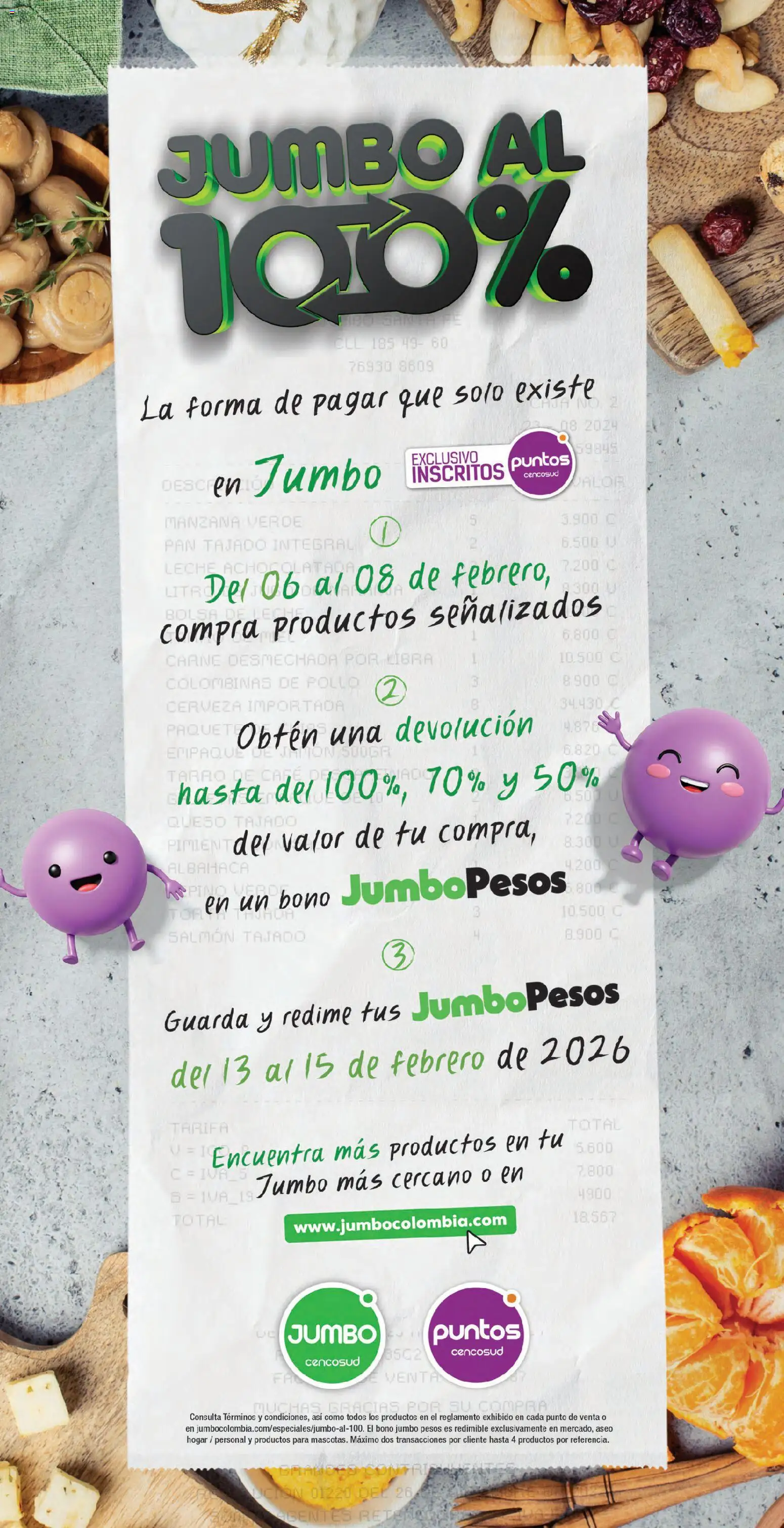  Vista previa del prospecto Jumbofertas del almacen Jumbo válida del 06/02/2026 al 15/02/2026