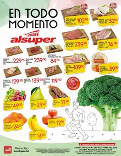 Vista previa las ofertas de la tienda Alsuper - Folleto Chihuahua Estado desde el 07/10/2025 