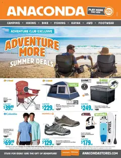 Preview of catalogue Catalogue from shop Anaconda valid 07/10/2025