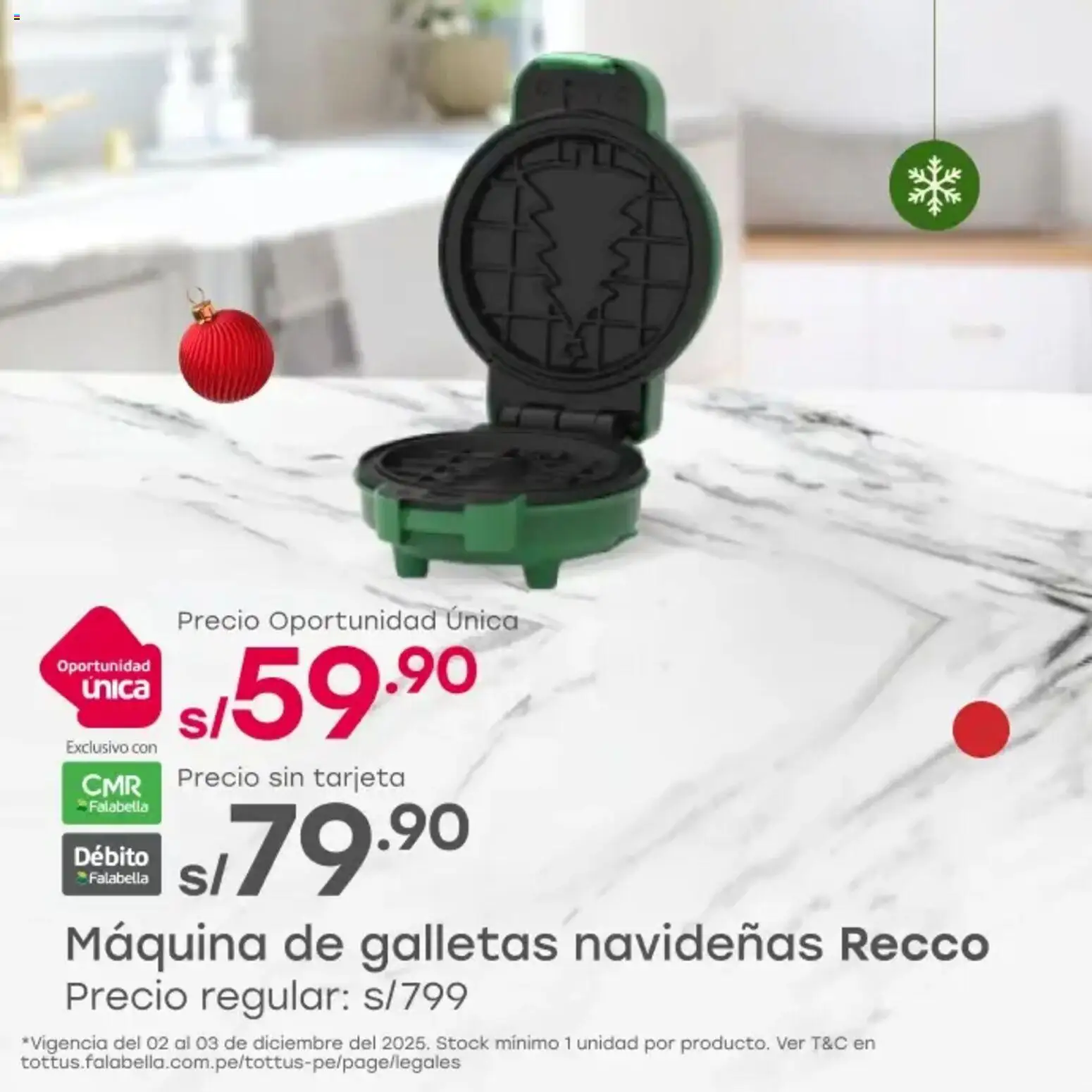 Vista previa de Catálogo de la tienda Tottus válido desde 02/12/2025 - Galletas