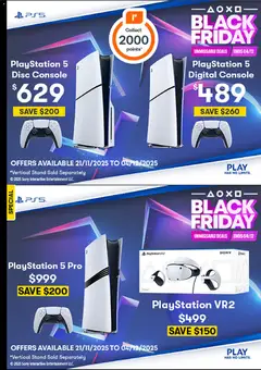 Preview of catalogue Black Friday from shop Big W valid 20/11/2025 | Page: 2