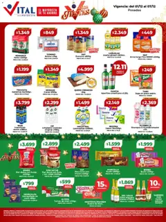 Vista previa del folleto de la tienda Vital válido desde el 01/12/2025 