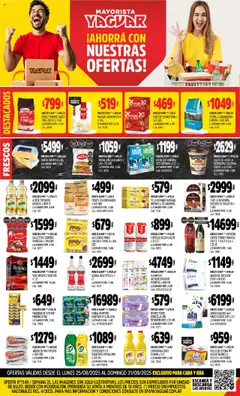 Vista previa del folleto de la tienda Yaguar válido desde el 25/08/2025 