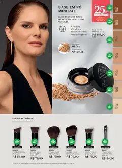 Pré-Visualização do folheto "Ciclo 17/2025" da loja O Boticário válido a partir de 01/12/2025 | Página: 133