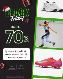 Vista previa de Black Friday de la tienda Platanitos válido desde 28/11/2025