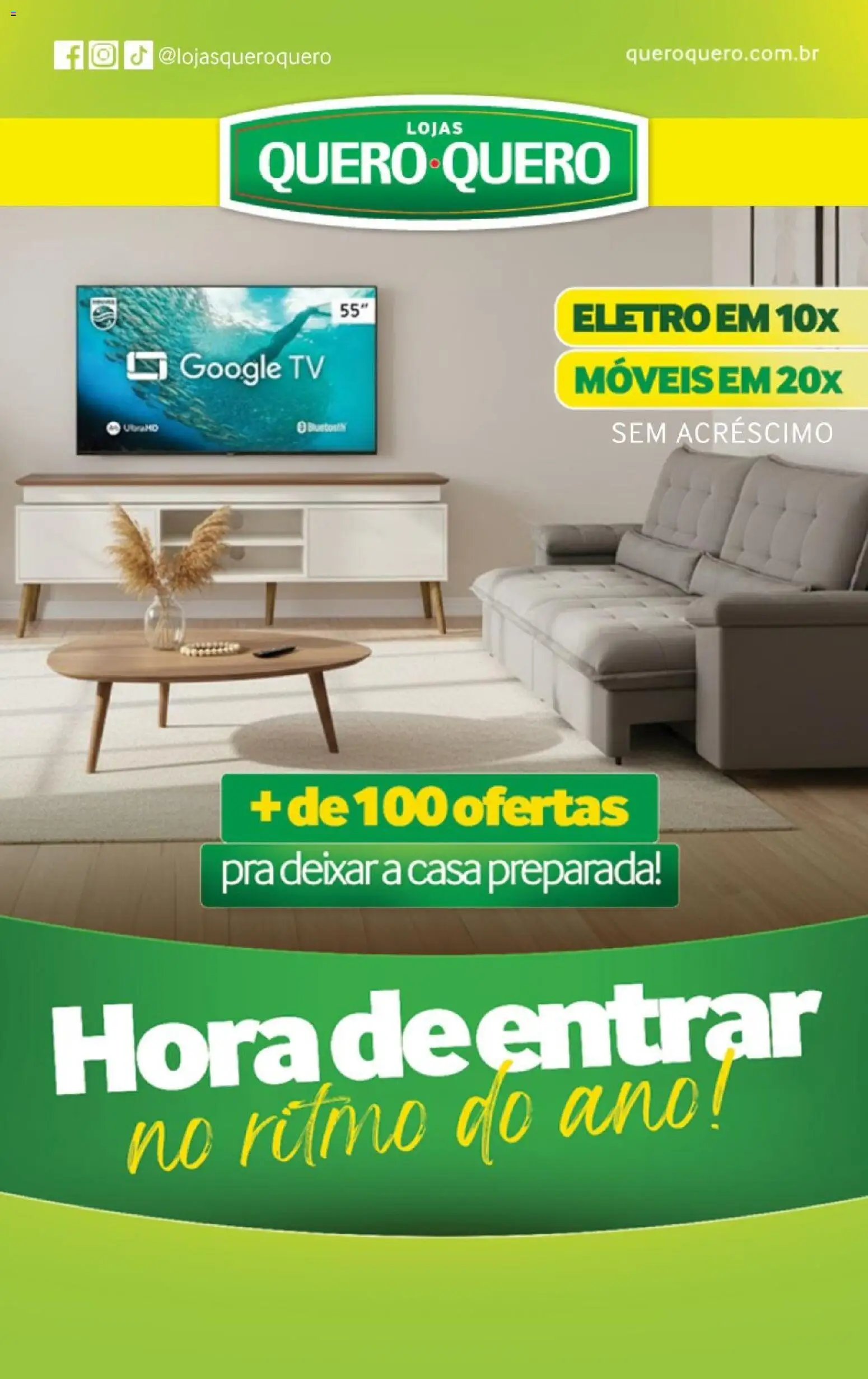 Pré-Visualização do folheto "Ofertas Fevereiro" da loja Lojas Quero-Quero válido a partir de 18/02/2026