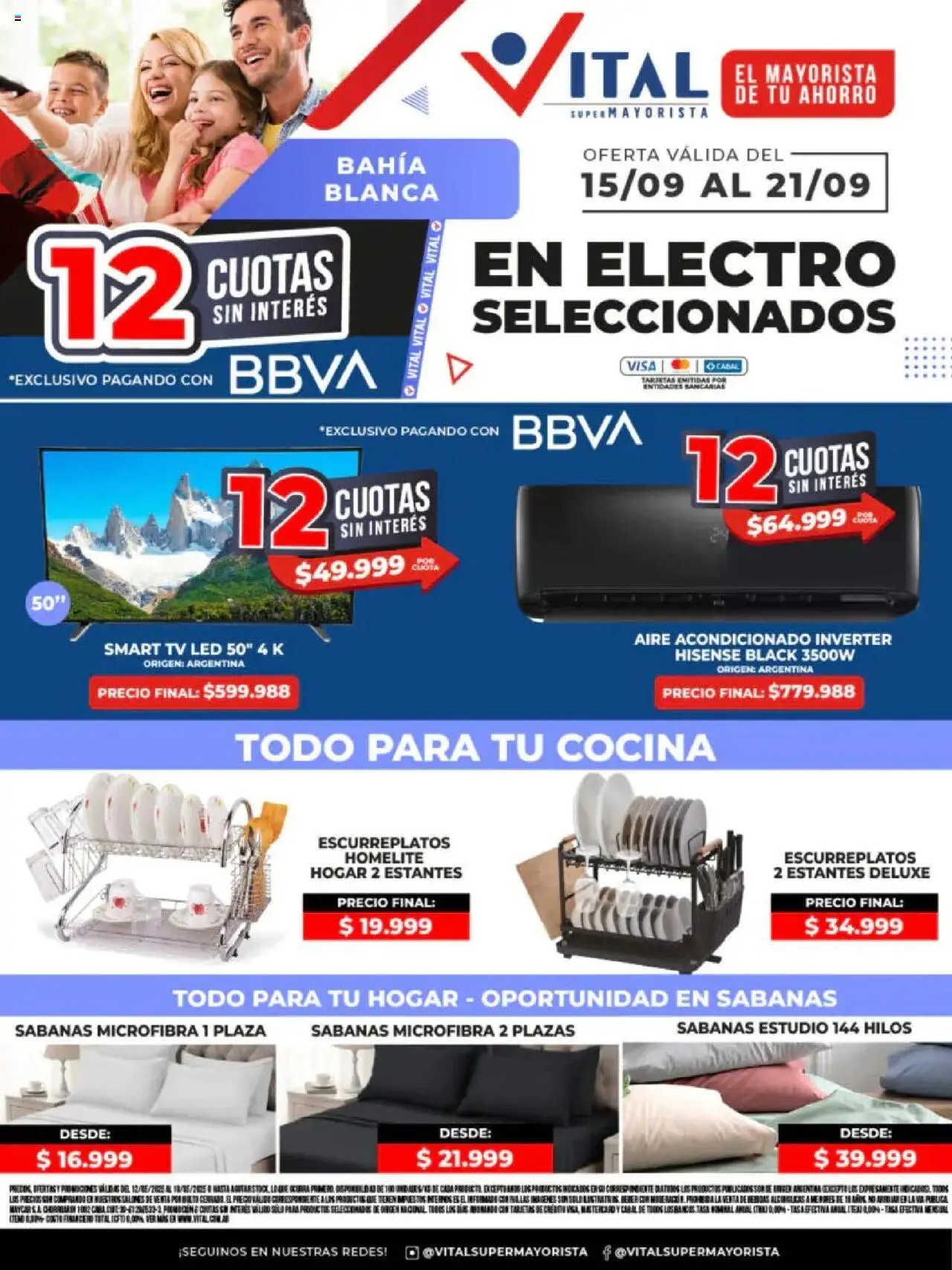 Vital Especial de nonfood - Bahía Blanca del 15/09/2025 >> Catálogo
