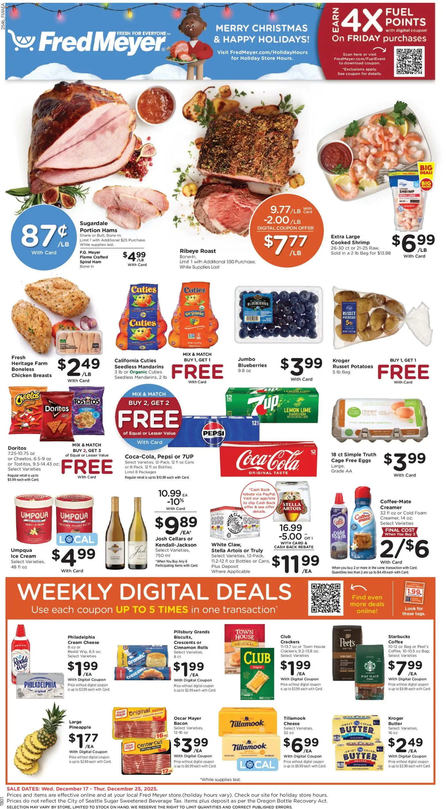 Ad Preview of Fred Meyer Weekly Ad from 12/17/2025