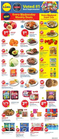 Ad Preview of Lidl Weekly Ad from 08/13/2025