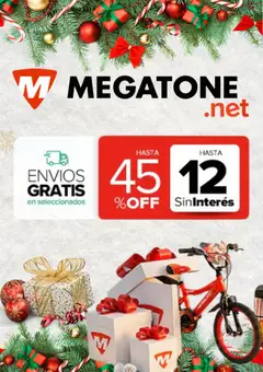 Vista previa del folleto de la tienda Megatone válido desde el 11/12/2025 