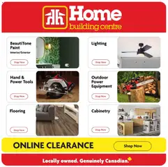 Preview of leaflet Black Friday from shop Home Hardware is valid from Nov 06, 2025 | Page: 13
