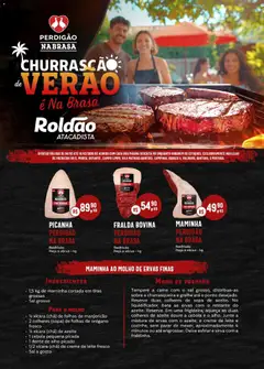 Pré-Visualização do folheto "Ofertas Churrascão de Verão É Na Brasa" da loja Roldão válido a partir de 04/02/2026