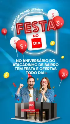 Pré-Visualização do folheto "Promoções" da loja Dia válido a partir de 02/10/2025