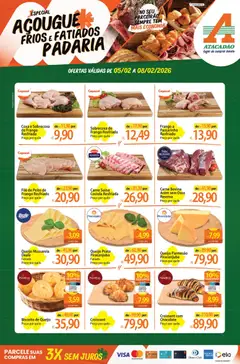 Pré-Visualização do folheto "Ofertas - TO" da loja Atacadão válido a partir de 05/02/2026