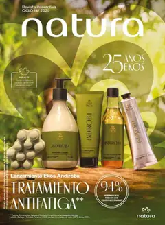 Vista previa las ofertas de la tienda Natura - Campaña 14 2025 desde el 09/09/2025 