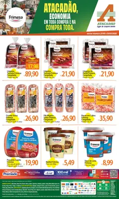 Pré-Visualização do folheto "Atacadão ofertas - BA" da loja Atacadão válido a partir de 27/03/2026