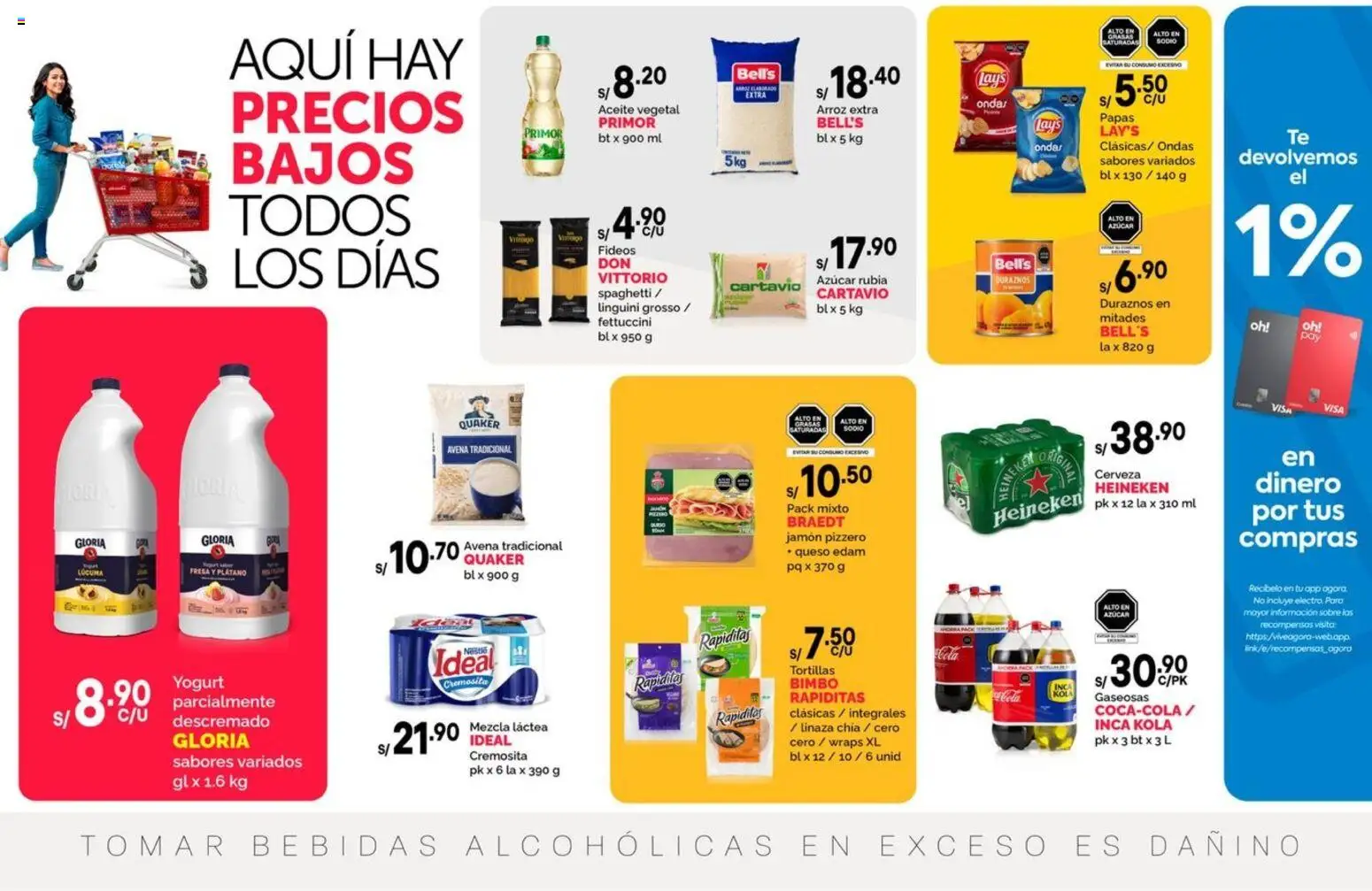 Plaza Vea AVISO BOMBA FDS 4 (23/10/2025 - 26/10/2025) - ofertas de hoy - número de página 1