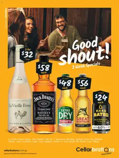 Preview of catalogue Catalogue VIC from shop Cellarbrations valid 28/07/2025
